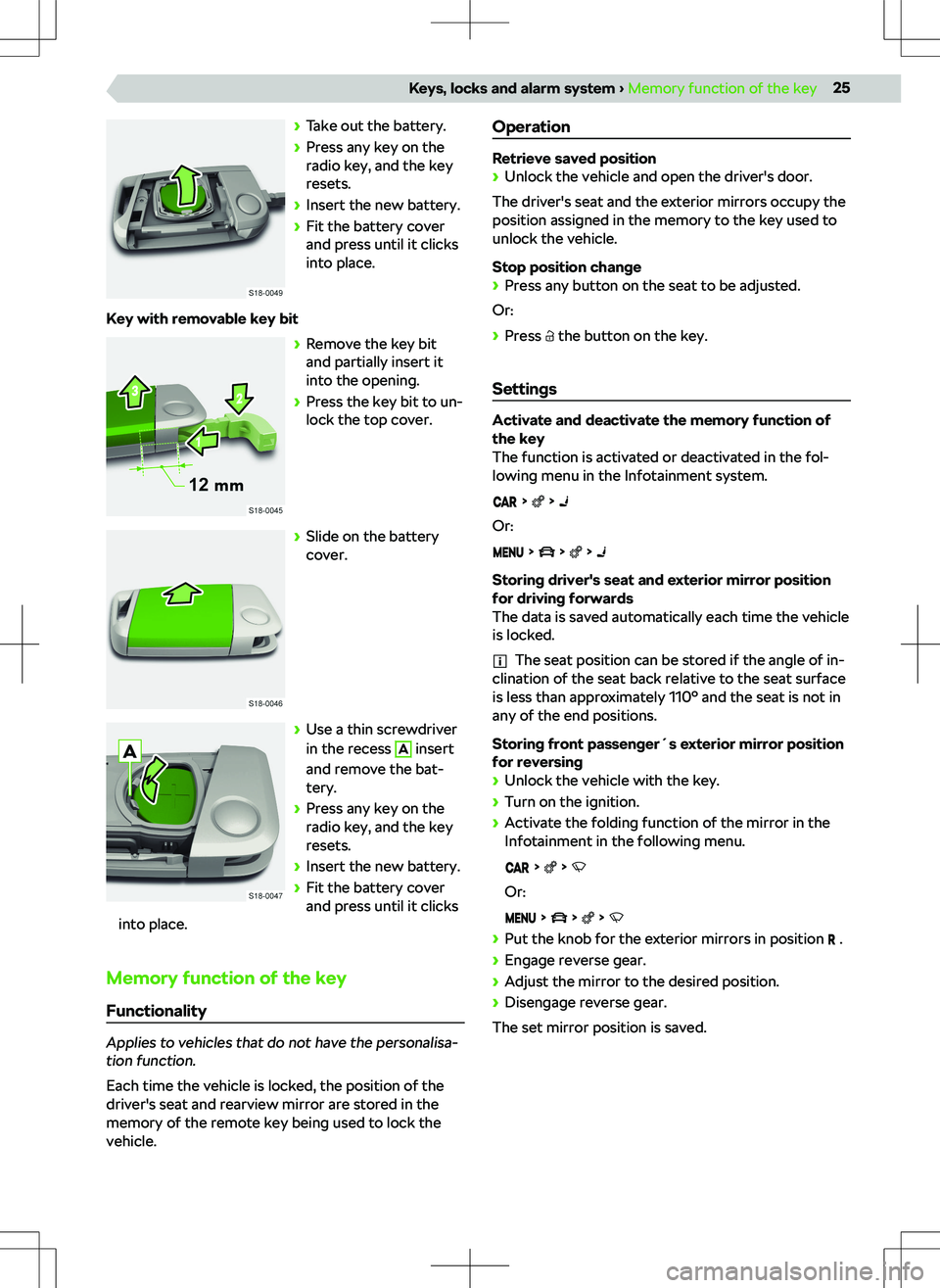 SKODA KODIAQ 2022  Owner´s Manual 