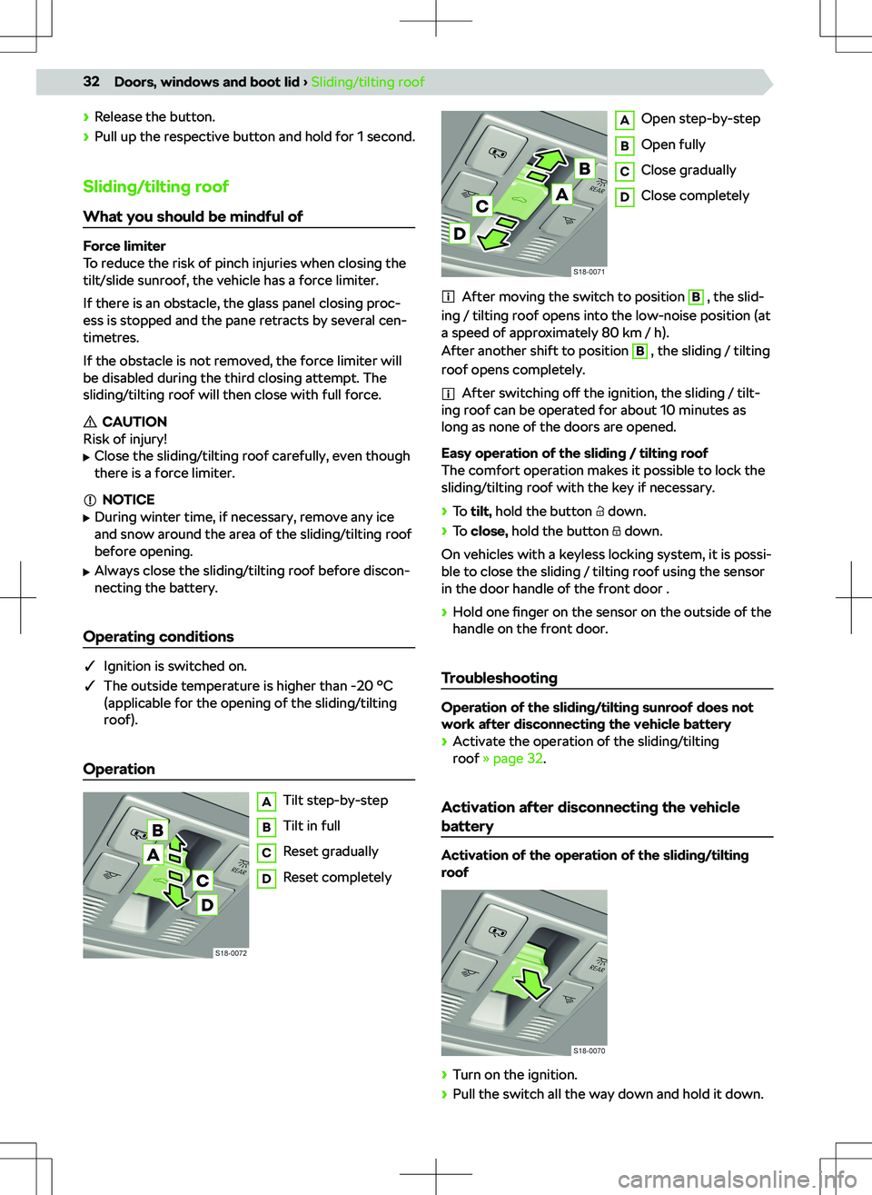 SKODA KODIAQ 2022  Owner´s Manual 