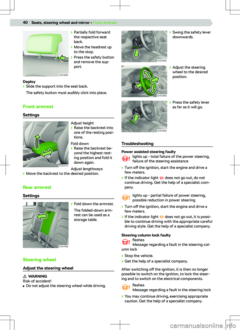 SKODA KODIAQ 2022 Owner´s Manual SKODA KODIAQ 2022 Owner´s Manual