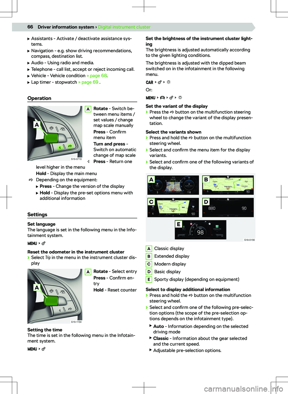 SKODA KODIAQ 2021  Owner´s Manual 