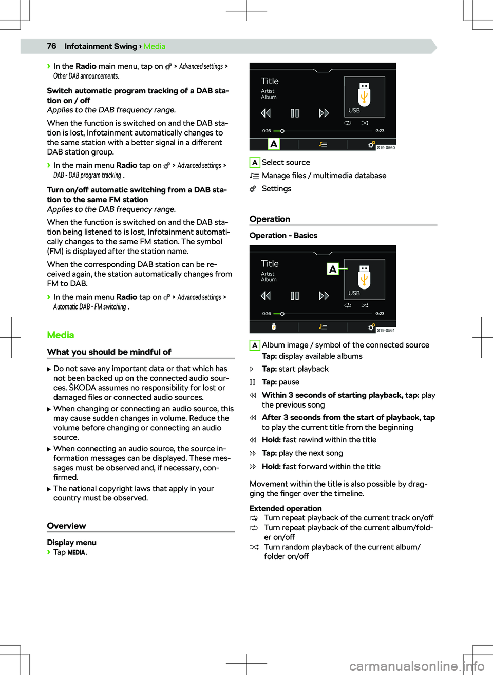 SKODA KODIAQ 2021 Owner´s Manual SKODA KODIAQ 2021 Owner´s Manual