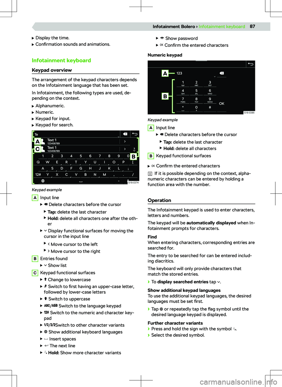 SKODA KODIAQ 2021 Owner´s Manual SKODA KODIAQ 2021 Owner´s Manual