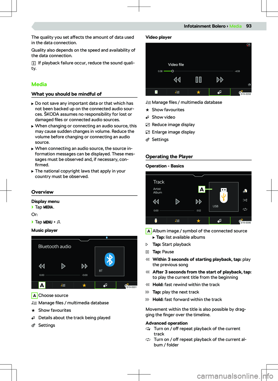 SKODA KODIAQ 2022 Owner´s Manual The quality you set a SKODA KODIAQ 2022 Owner´s Manual The quality you set a