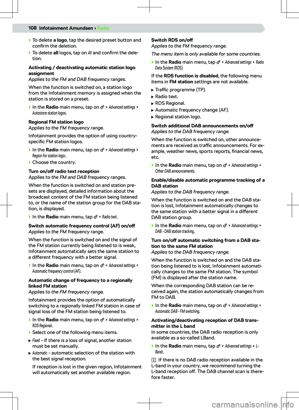 SKODA KODIAQ 2018  Owner´s Manual 