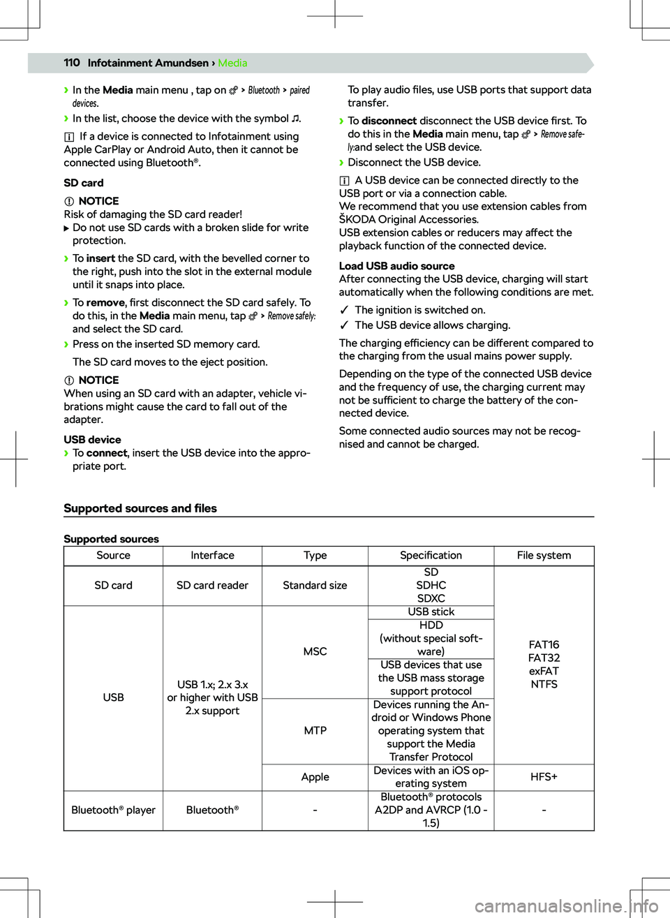 SKODA KODIAQ 2018  Owner´s Manual 