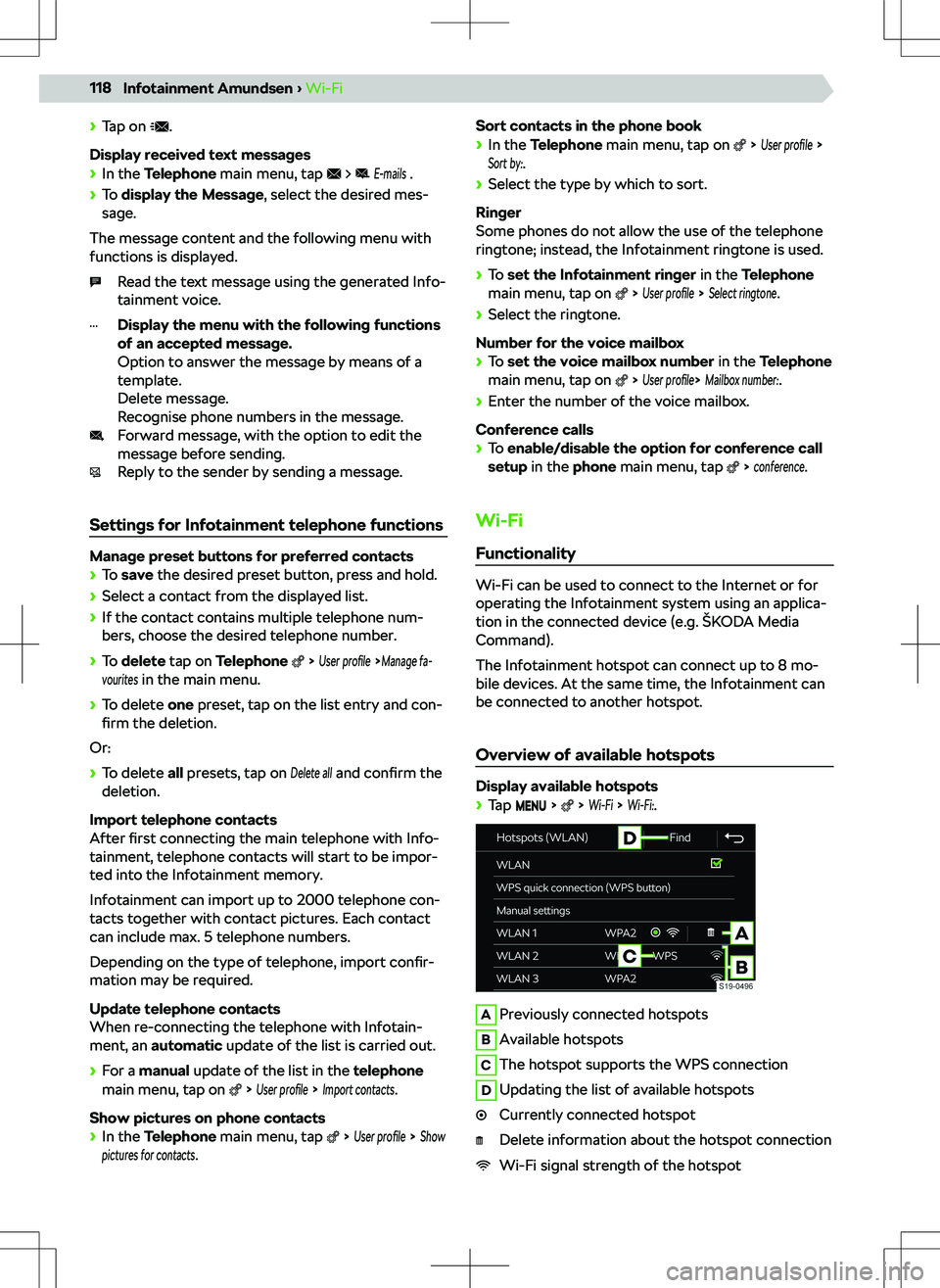 SKODA KODIAQ 2018  Owner´s Manual 