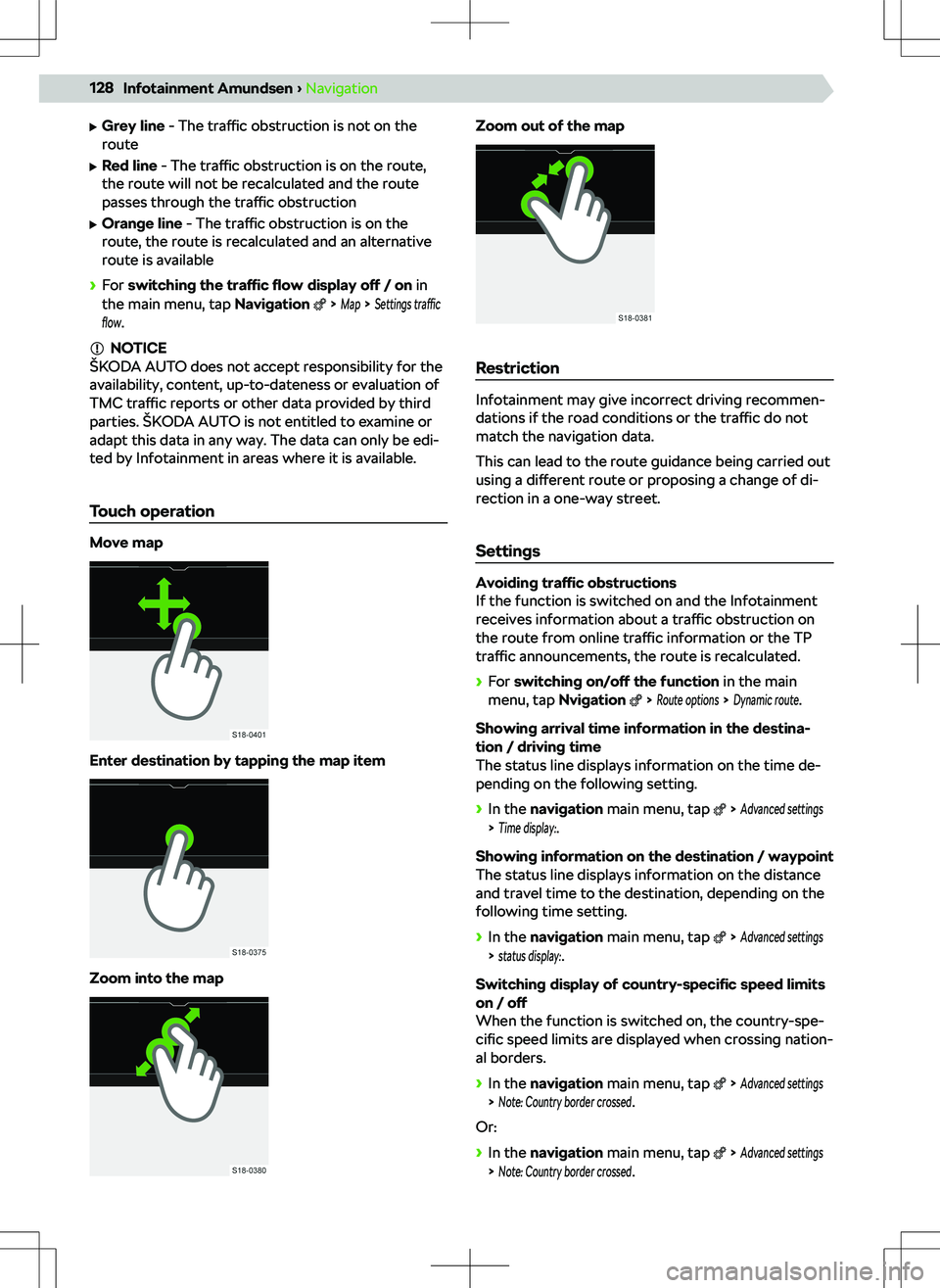 SKODA KODIAQ 2018  Owner´s Manual 