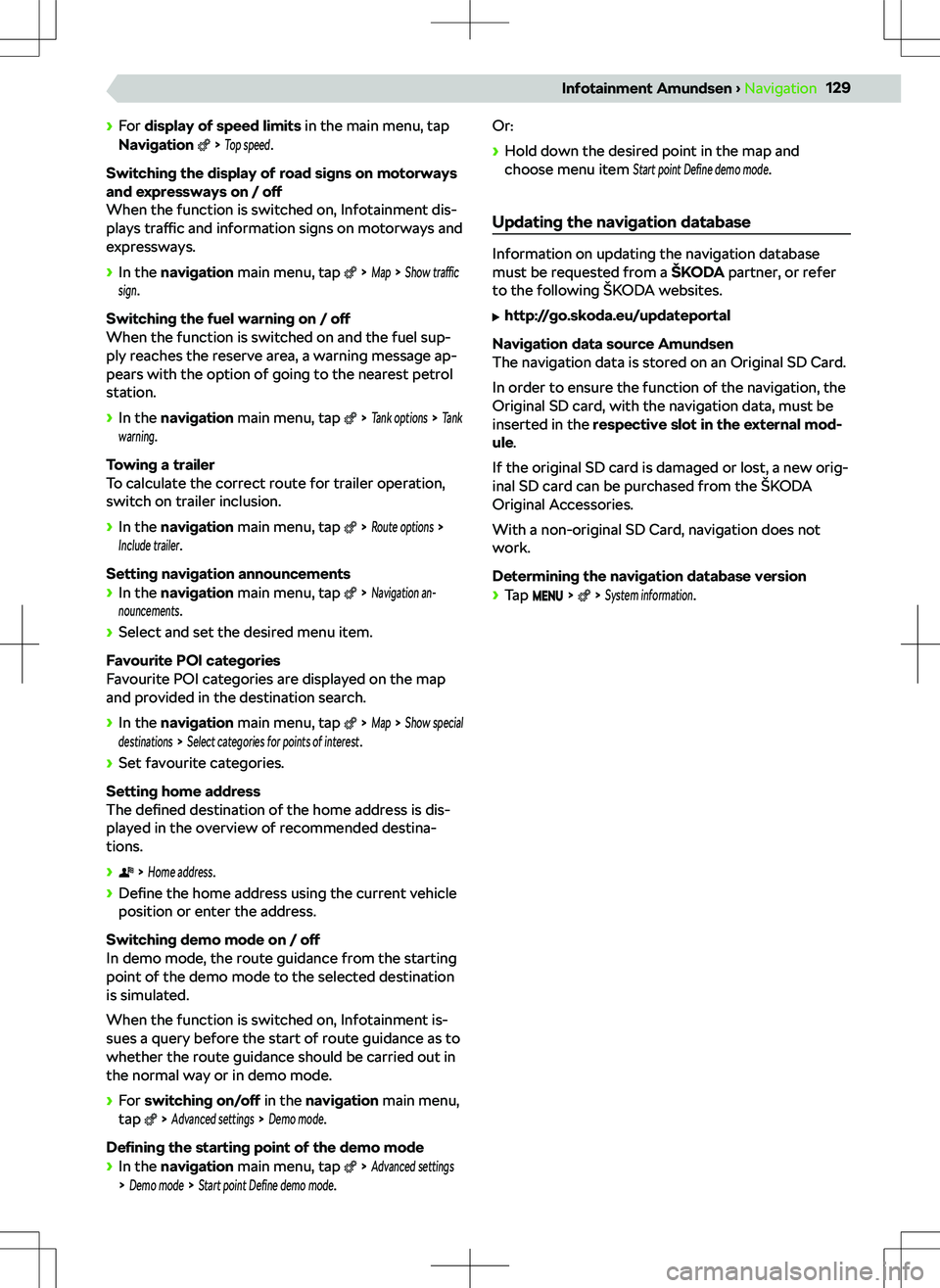 SKODA KODIAQ 2018 Owner´s Manual SKODA KODIAQ 2018 Owner´s Manual