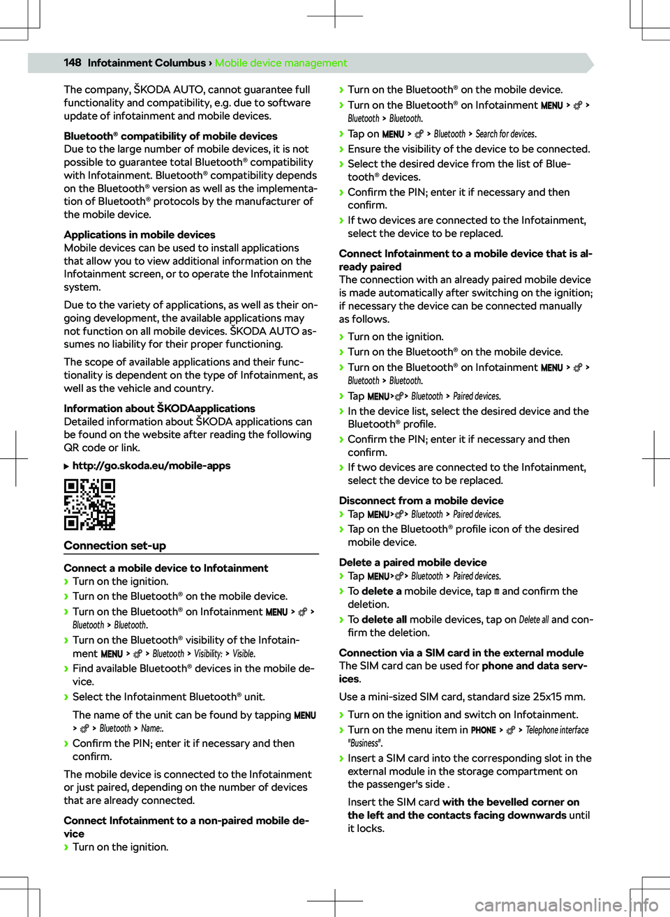 SKODA KODIAQ 2018 Owner´s Manual The company, SKODA KODIAQ 2018 Owner´s Manual The company,