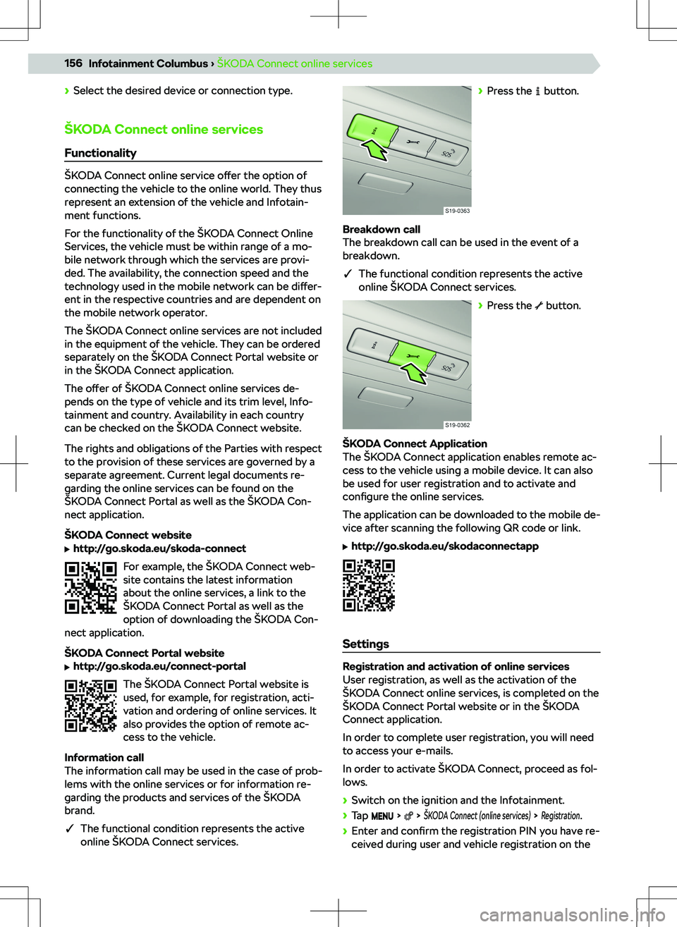 SKODA KODIAQ 2018  Owner´s Manual 
