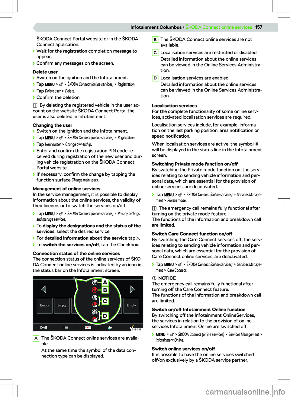 SKODA KODIAQ 2018  Owner´s Manual 