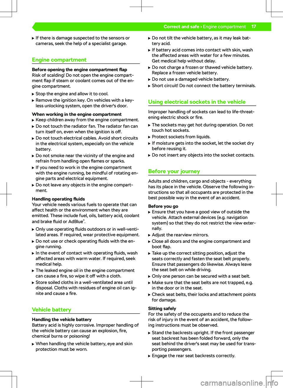 SKODA KODIAQ 2017 Owner´s Manual SKODA KODIAQ 2017 Owner´s Manual