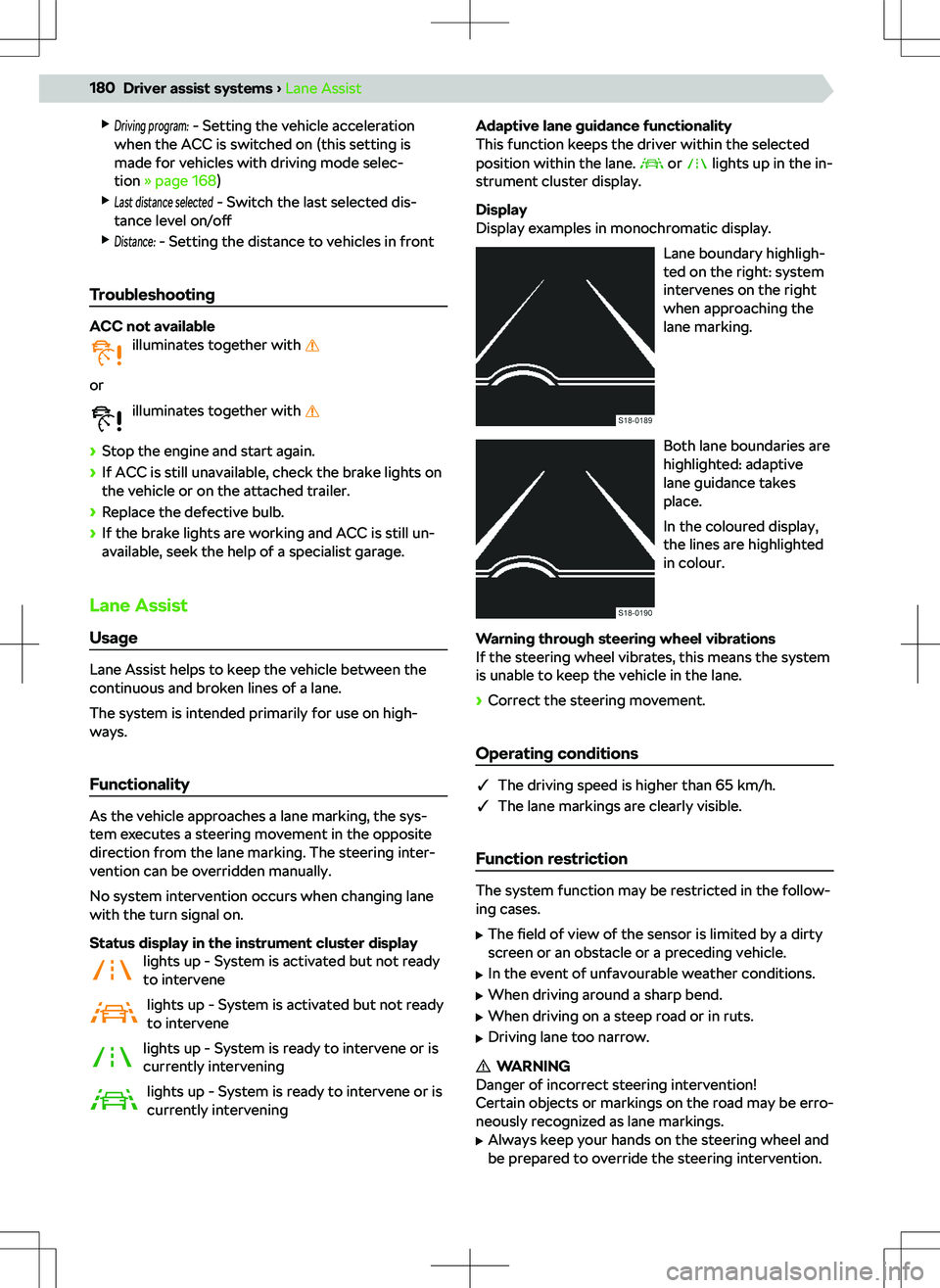 SKODA KODIAQ 2018 Owner´s Manual SKODA KODIAQ 2018 Owner´s Manual