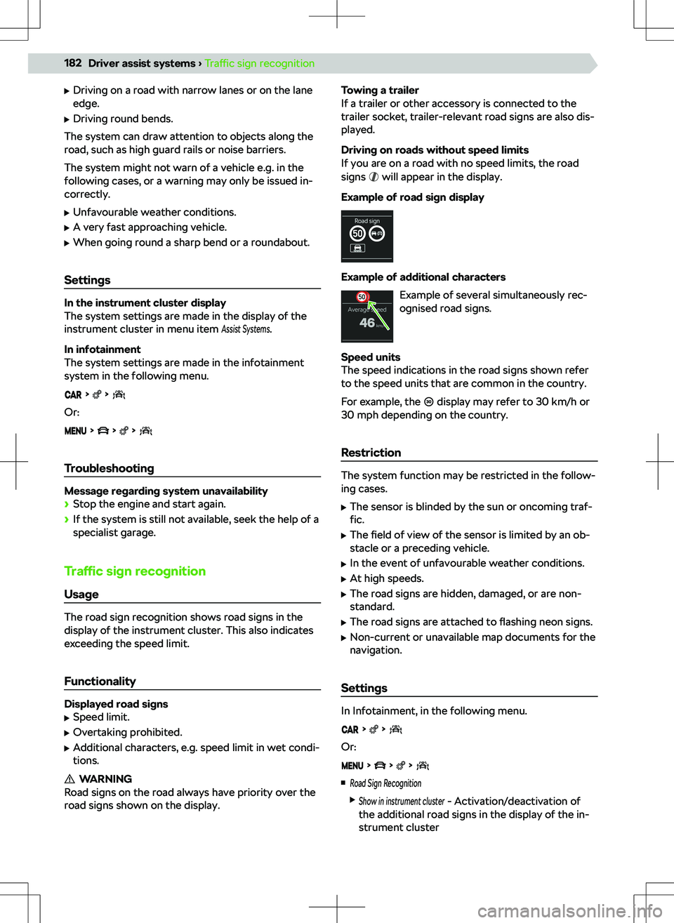 SKODA KODIAQ 2018 Owner´s Manual SKODA KODIAQ 2018 Owner´s Manual