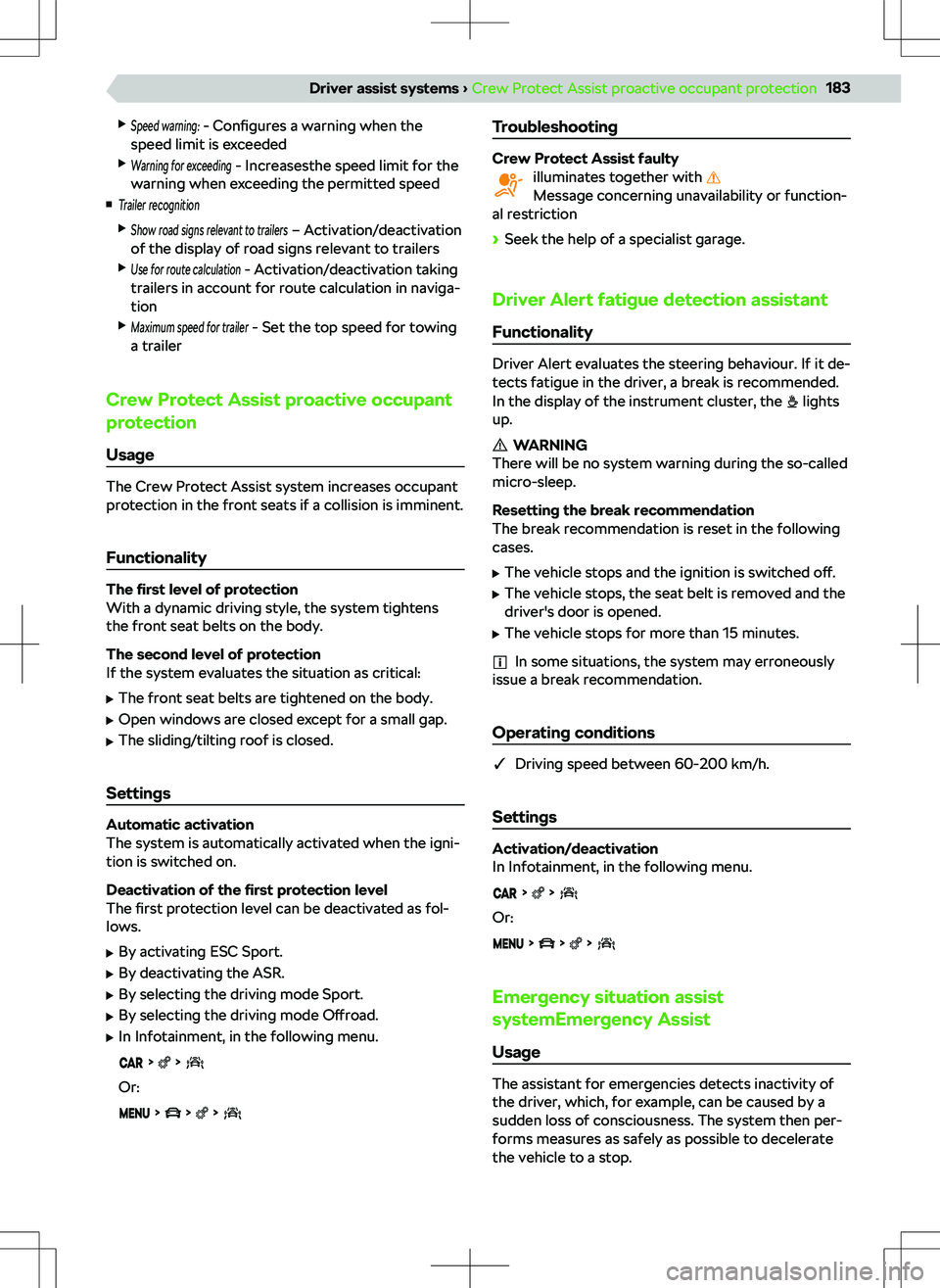 SKODA KODIAQ 2018 Owner´s Manual SKODA KODIAQ 2018 Owner´s Manual