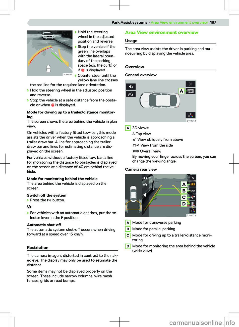 SKODA KODIAQ 2018 Owner´s Manual SKODA KODIAQ 2018 Owner´s Manual