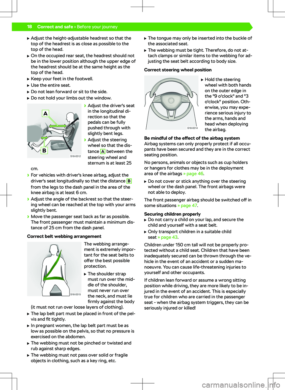 SKODA KODIAQ 2017 Owner´s Manual SKODA KODIAQ 2017 Owner´s Manual
