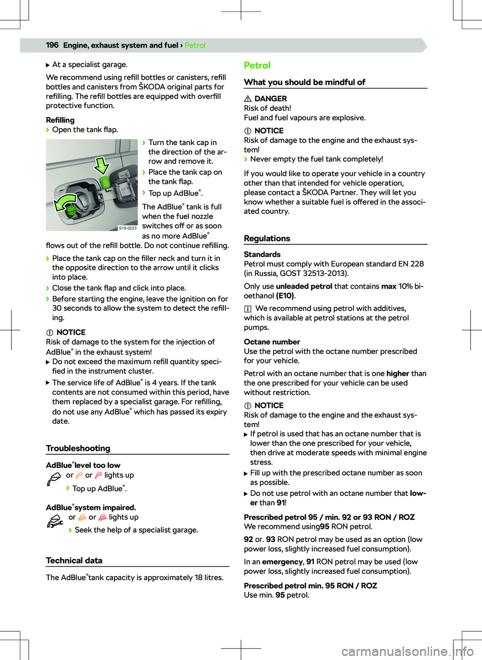 SKODA KODIAQ 2018  Owner´s Manual 