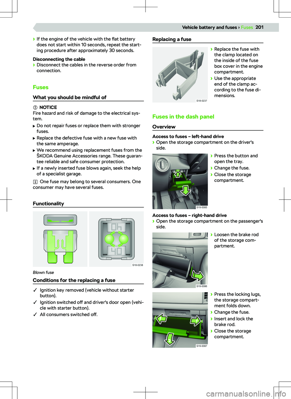 SKODA KODIAQ 2018 Owner´s Manual SKODA KODIAQ 2018 Owner´s Manual