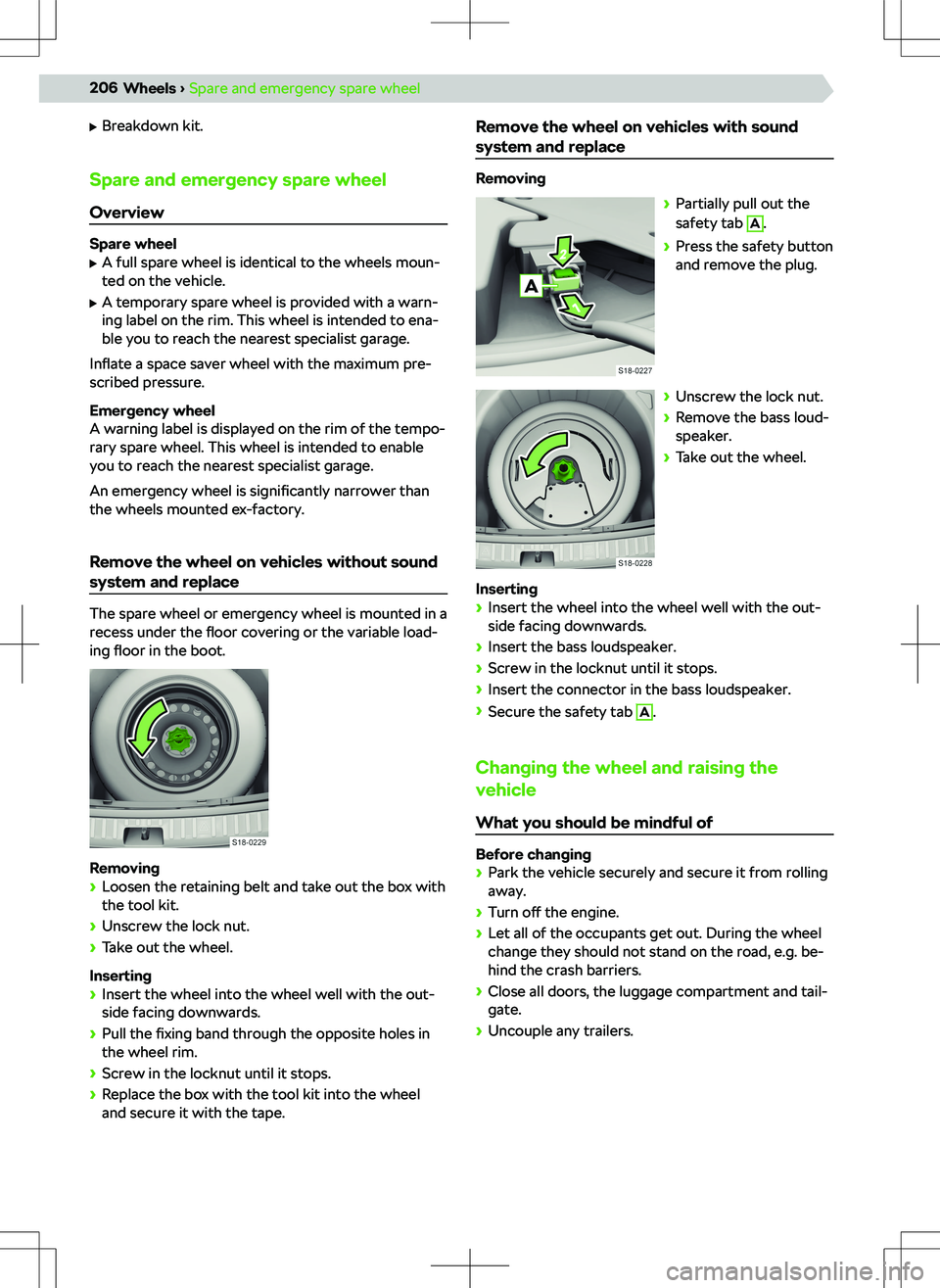SKODA KODIAQ 2018 Owner´s Manual SKODA KODIAQ 2018 Owner´s Manual