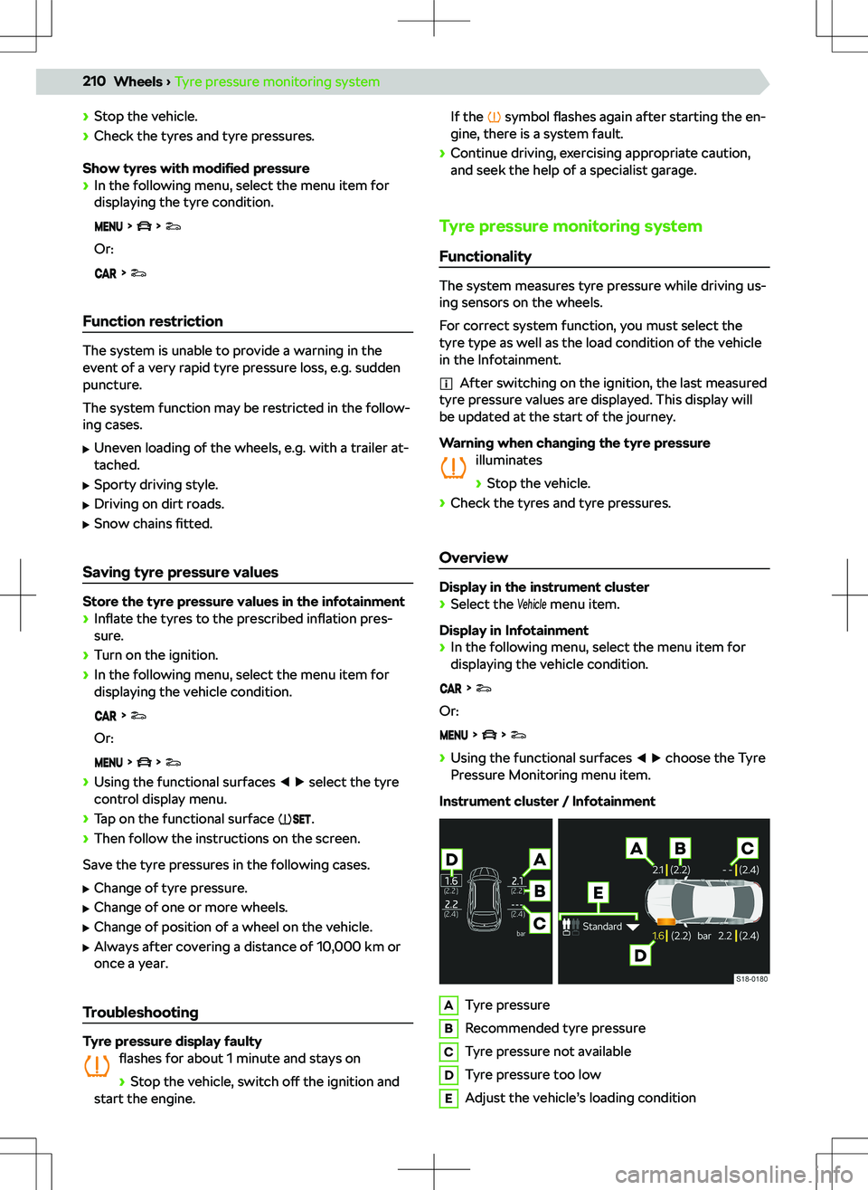 SKODA KODIAQ 2018  Owner´s Manual 