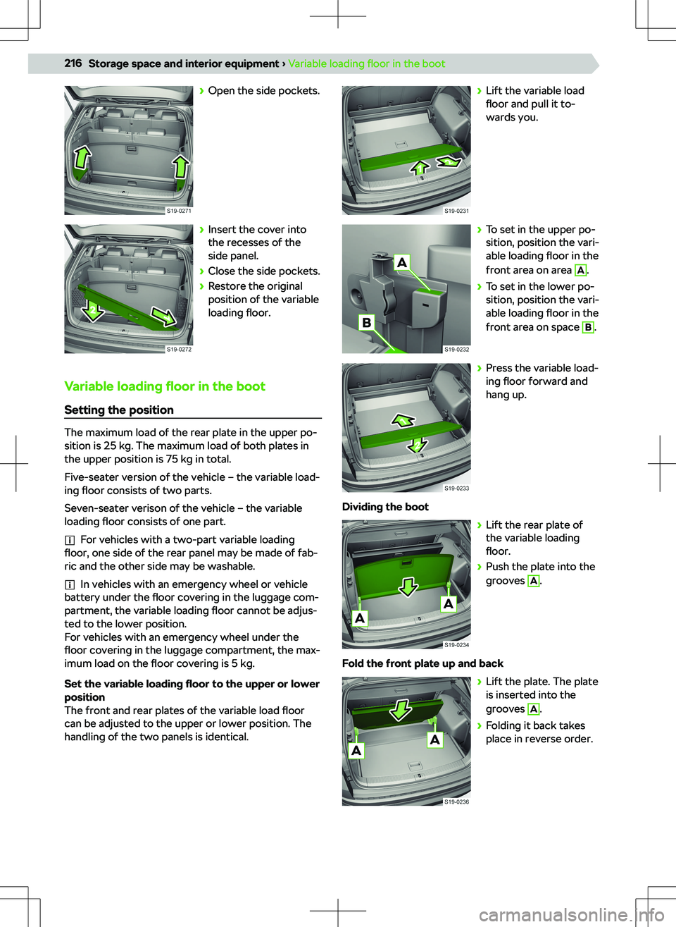 SKODA KODIAQ 2018  Owner´s Manual 