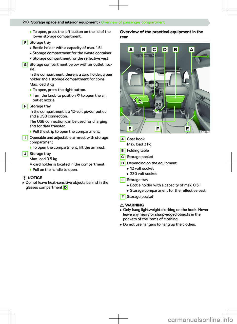 SKODA KODIAQ 2018  Owner´s Manual 