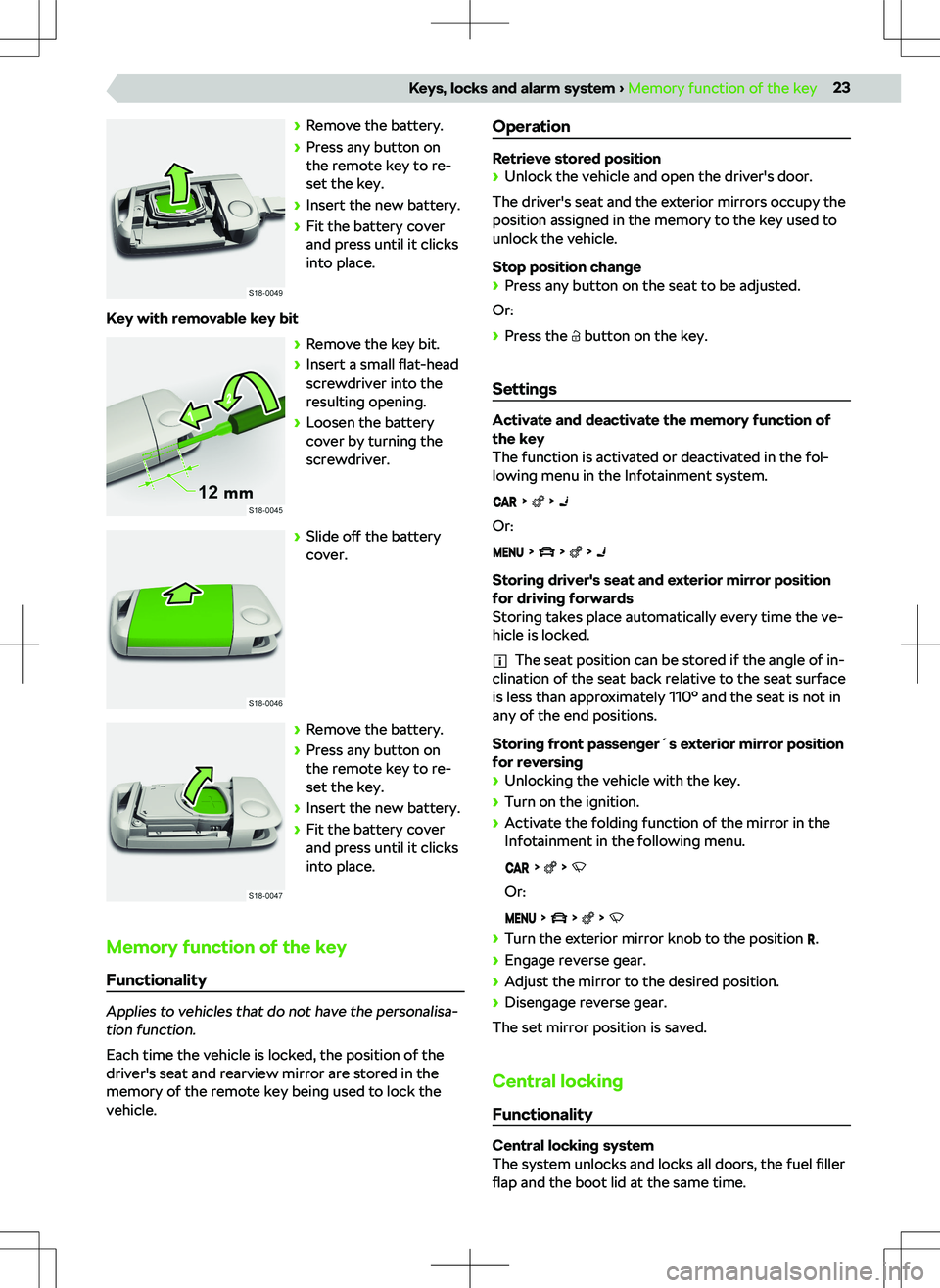 SKODA KODIAQ 2019 Owner´s Manual SKODA KODIAQ 2019 Owner´s Manual