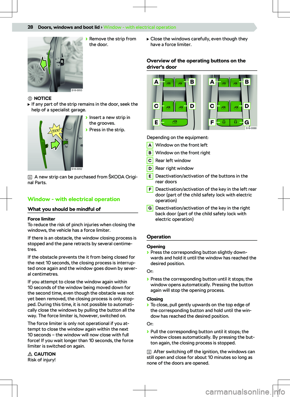 SKODA KODIAQ 2019 Owner´s Manual SKODA KODIAQ 2019 Owner´s Manual