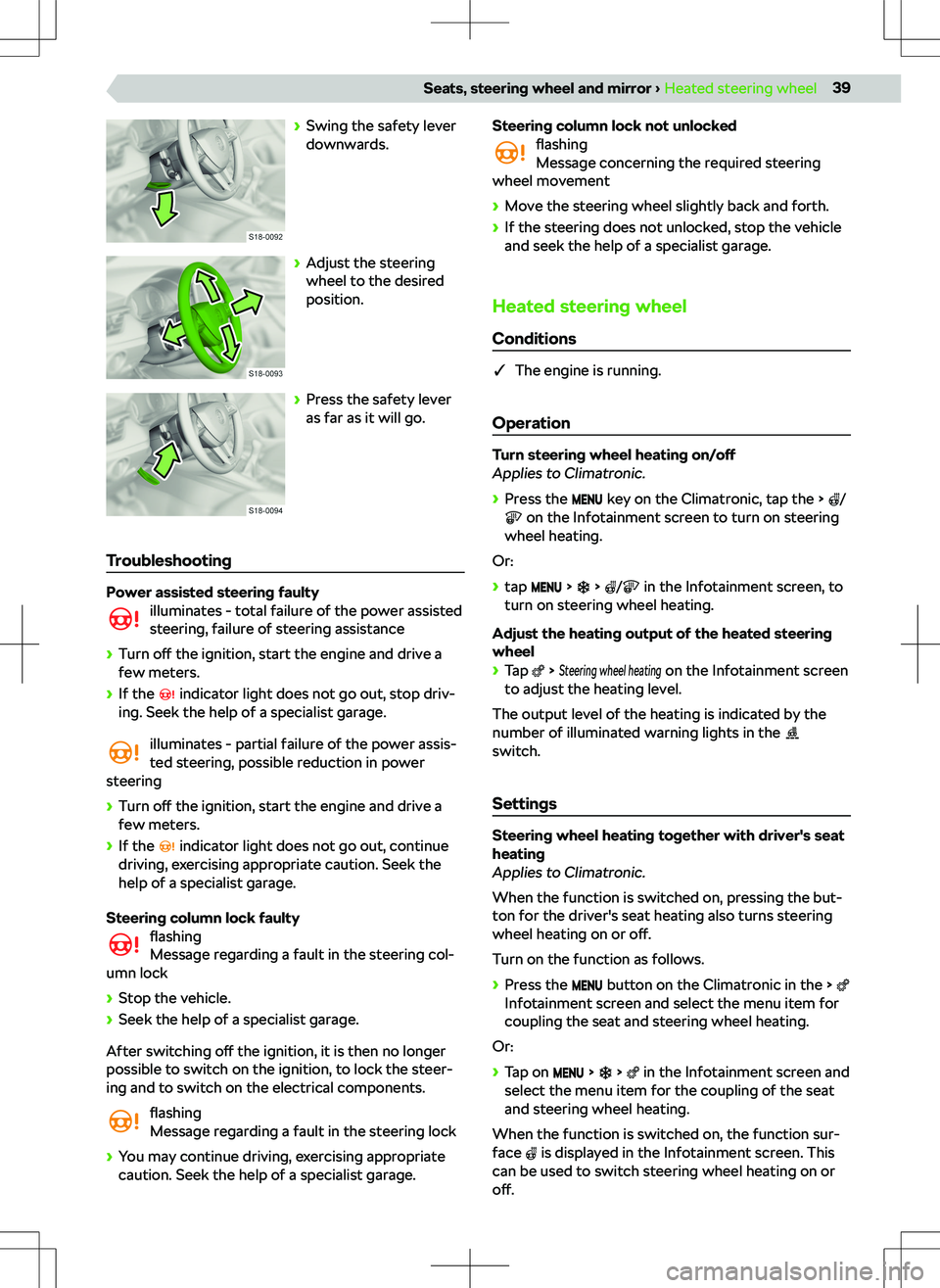 SKODA KODIAQ 2019 Owner´s Manual SKODA KODIAQ 2019 Owner´s Manual