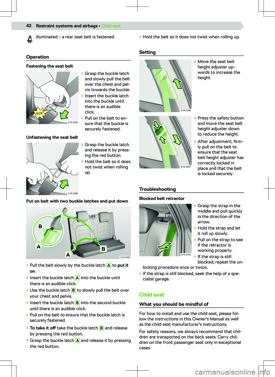 SKODA KODIAQ 2019 Owner´s Manual illuminated SKODA KODIAQ 2019 Owner´s Manual illuminated