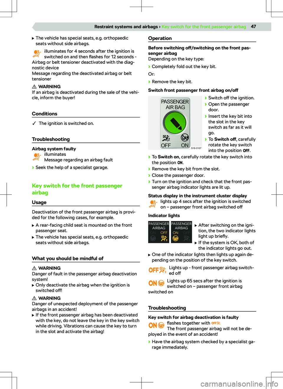SKODA KODIAQ 2019 Owner´s Manual SKODA KODIAQ 2019 Owner´s Manual