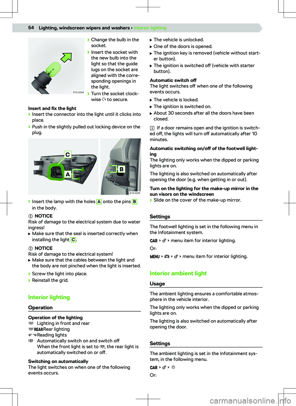 SKODA KODIAQ 2018  Owner´s Manual 