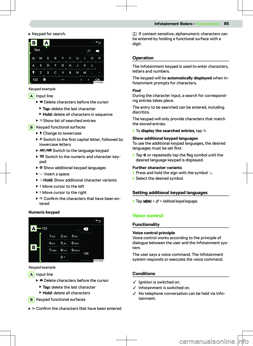 SKODA KODIAQ 2018  Owner´s Manual 