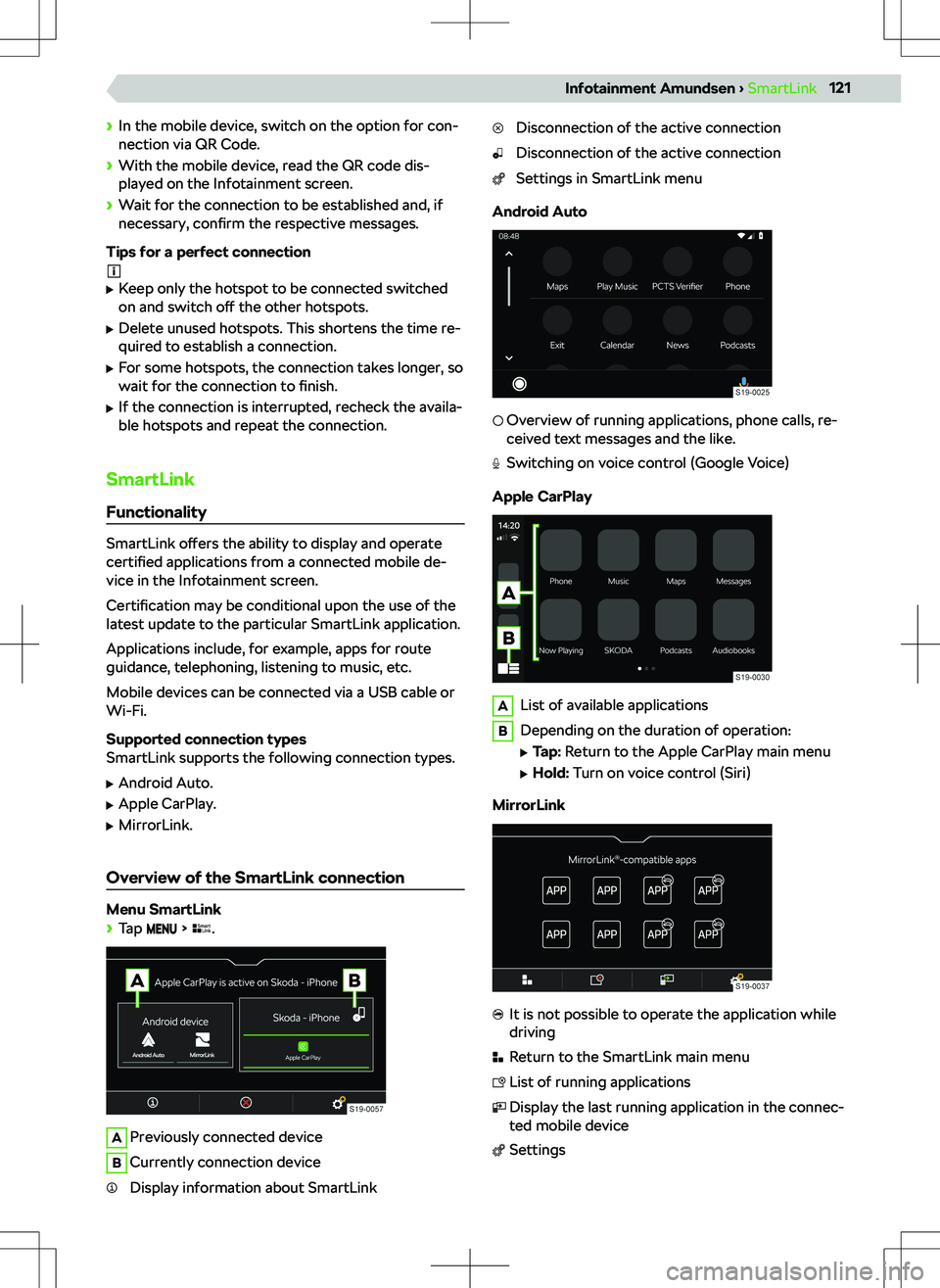 SKODA SUPERB 2021  Owner´s Manual 