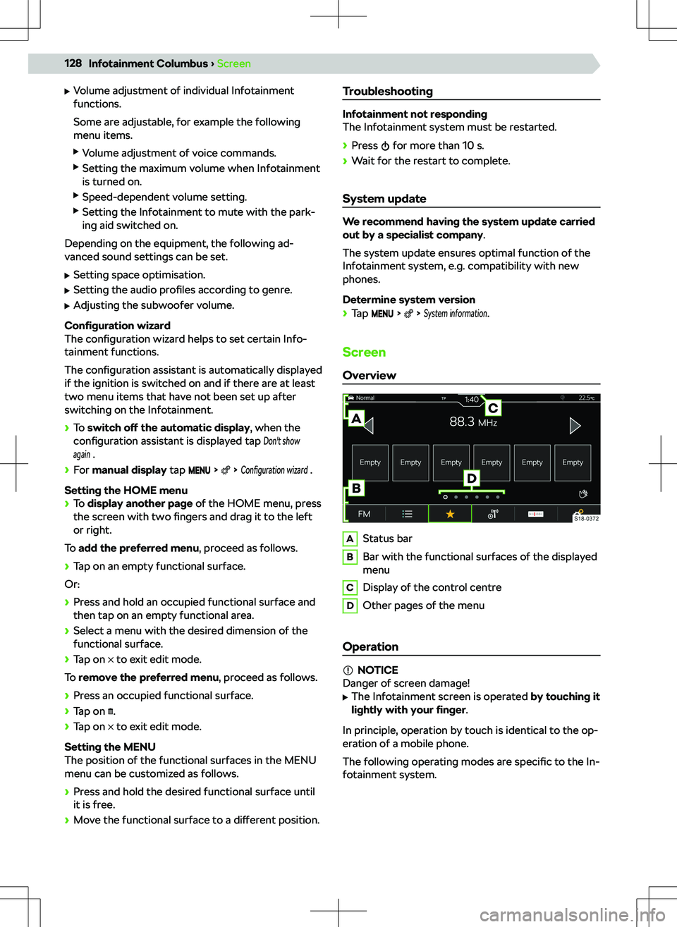 SKODA SUPERB 2021  Owner´s Manual 