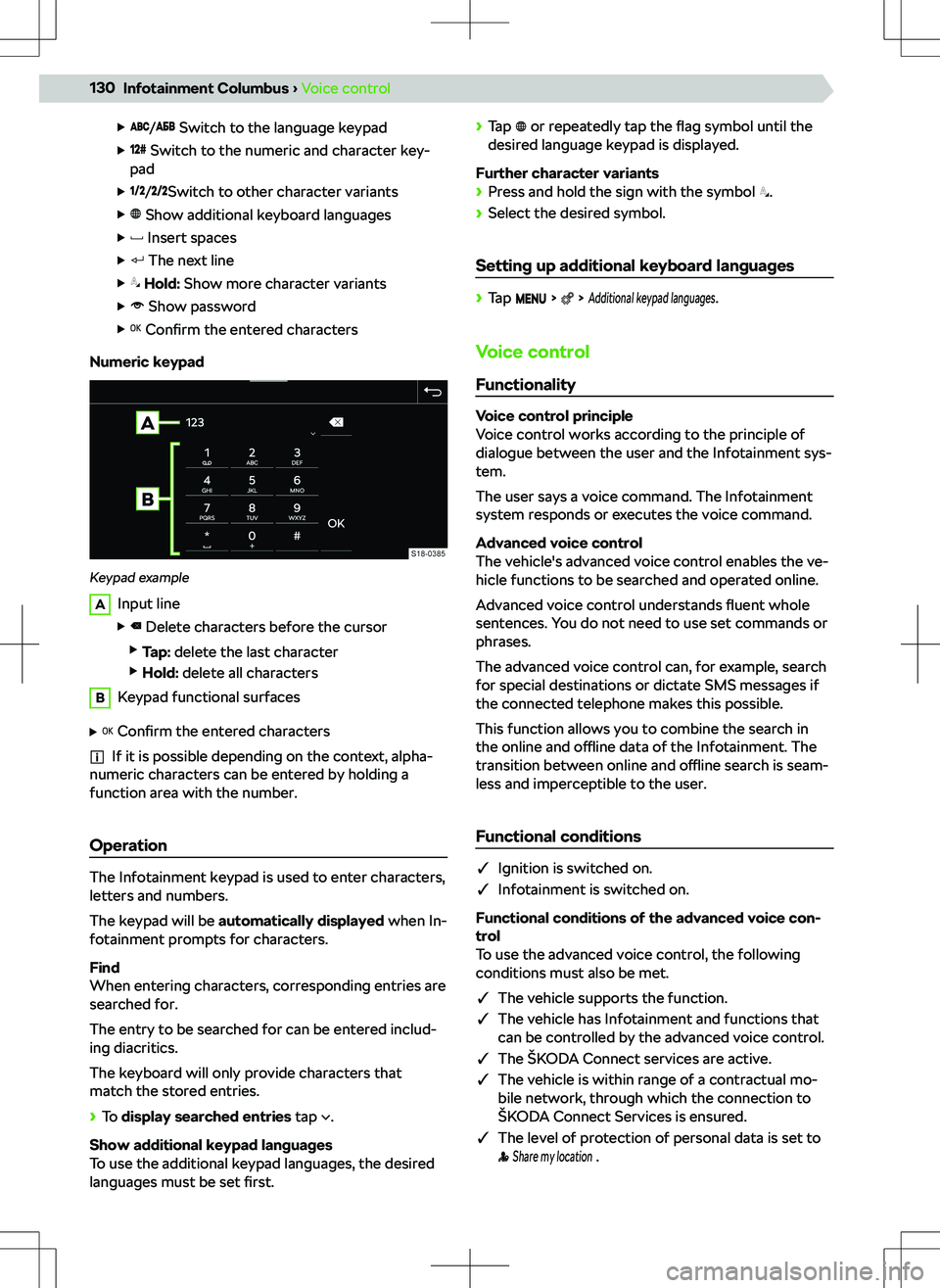 SKODA SUPERB 2021 Owner´s Manual SKODA SUPERB 2021 Owner´s Manual
