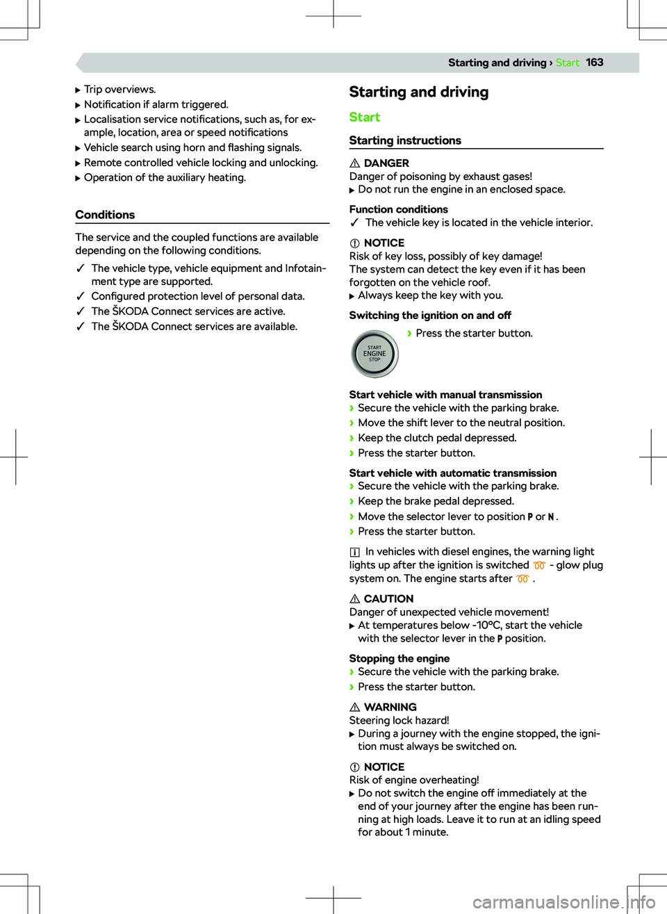 SKODA SUPERB 2021  Owner´s Manual 