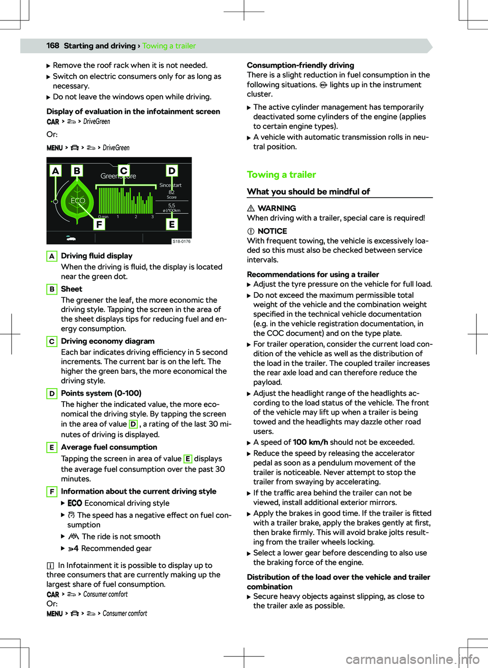SKODA SUPERB 2021  Owner´s Manual 