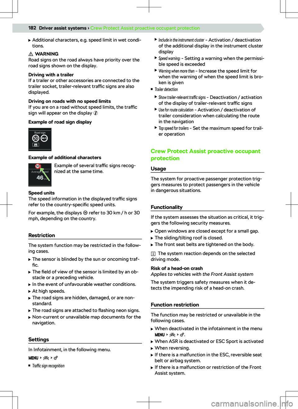 SKODA SUPERB 2021  Owner´s Manual 
