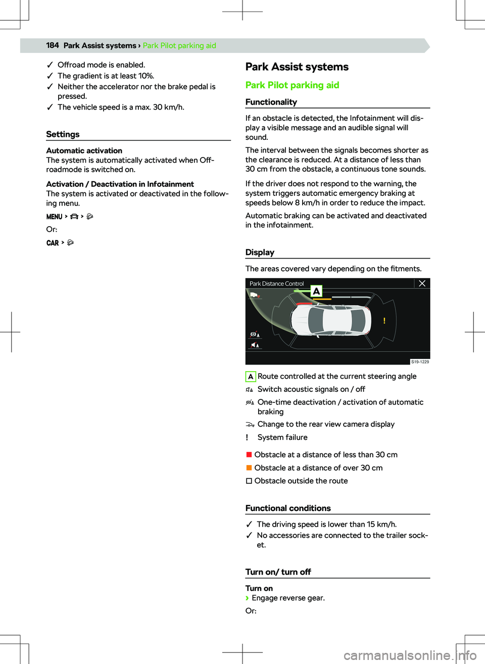 SKODA SUPERB 2021  Owner´s Manual qO