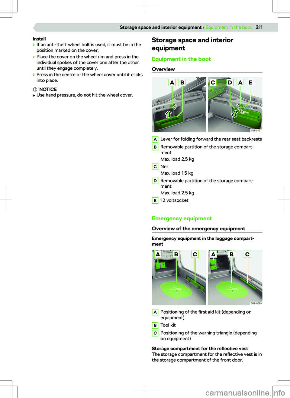 SKODA SUPERB 2022 Owner´s Manual Install
SKODA SUPERB 2022 Owner´s Manual Install