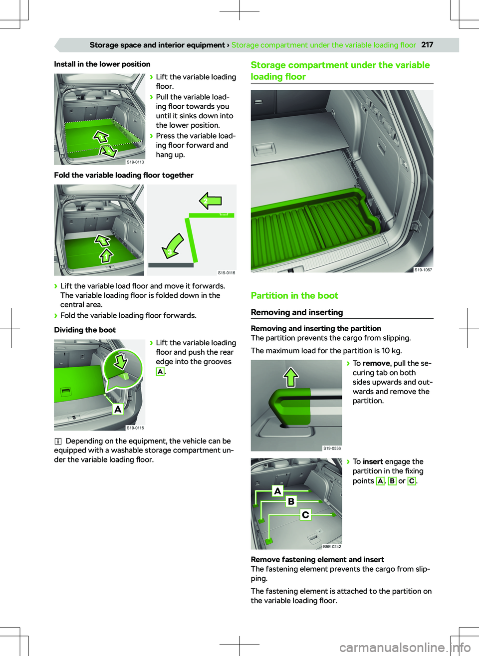 SKODA SUPERB 2022 Owner´s Manual Install in the lower position SKODA SUPERB 2022 Owner´s Manual Install in the lower position