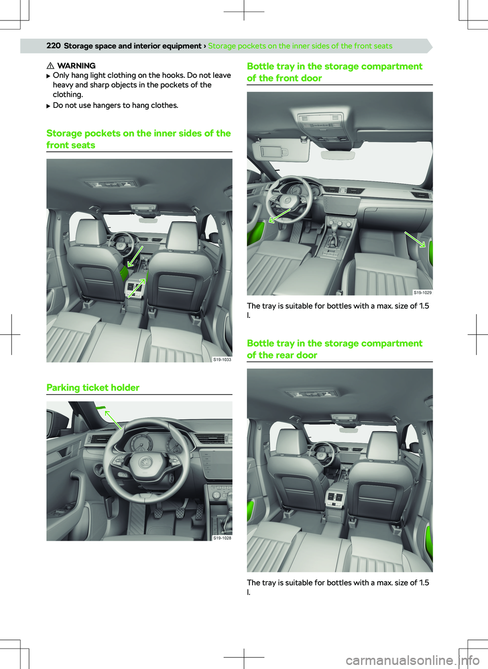 SKODA SUPERB 2022 Owner´s Manual WARNING
SKODA SUPERB 2022 Owner´s Manual WARNING
