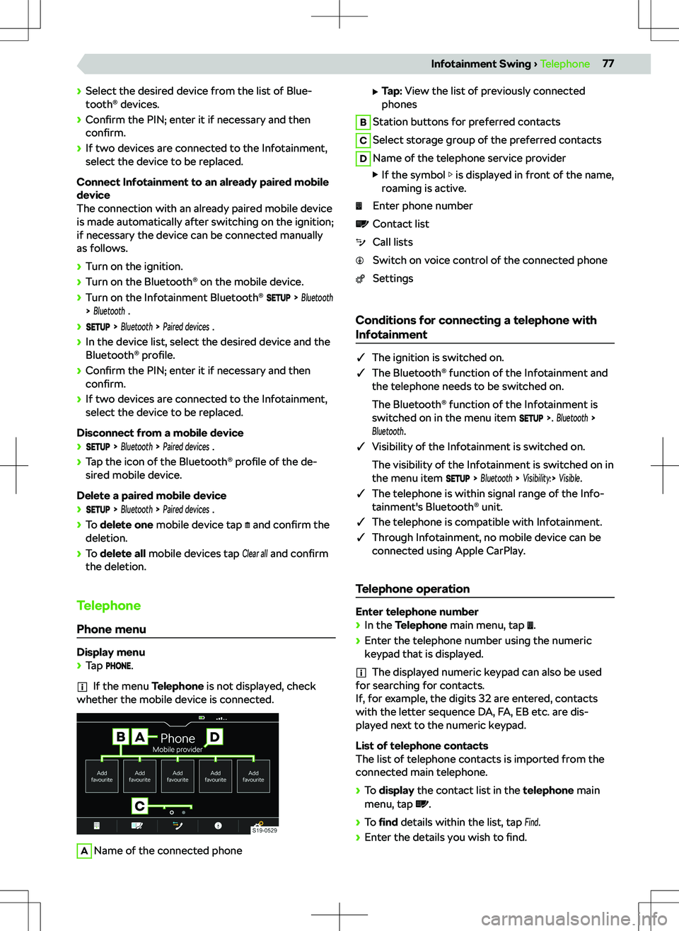SKODA SUPERB 2022 Owner´s Manual SKODA SUPERB 2022 Owner´s Manual