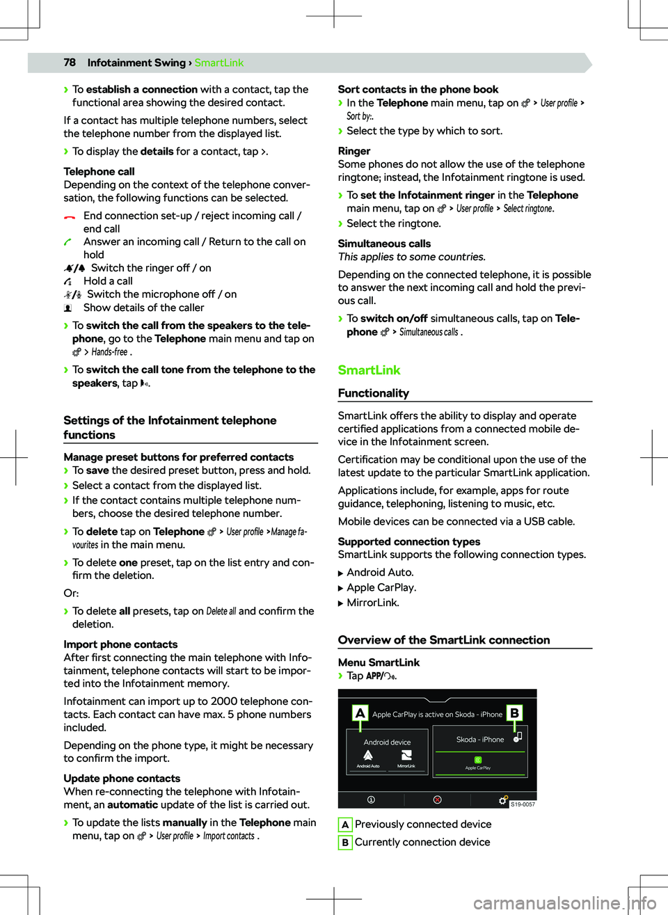 SKODA SUPERB 2022 Owner´s Manual SKODA SUPERB 2022 Owner´s Manual