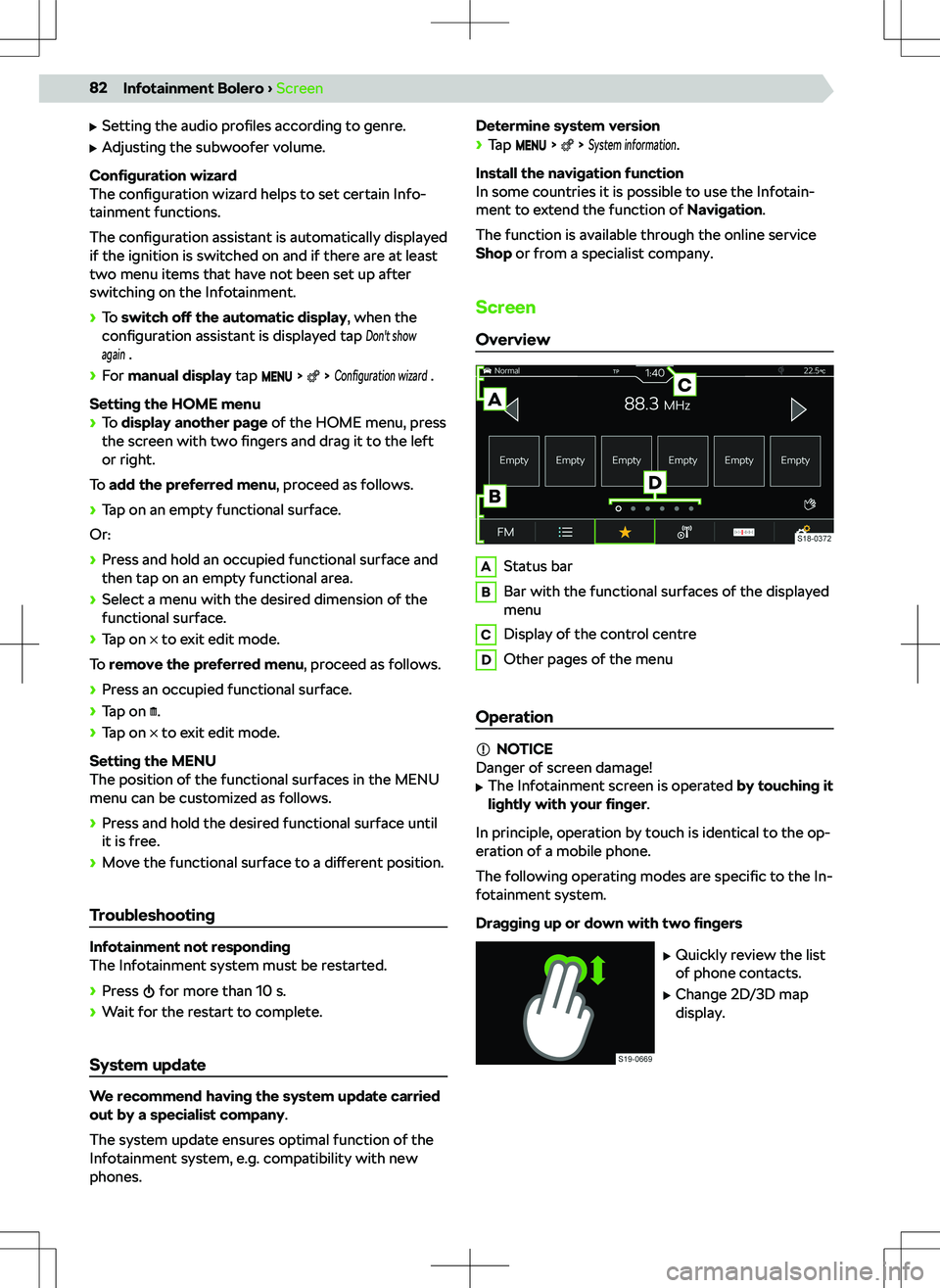 SKODA SUPERB 2021  Owner´s Manual 