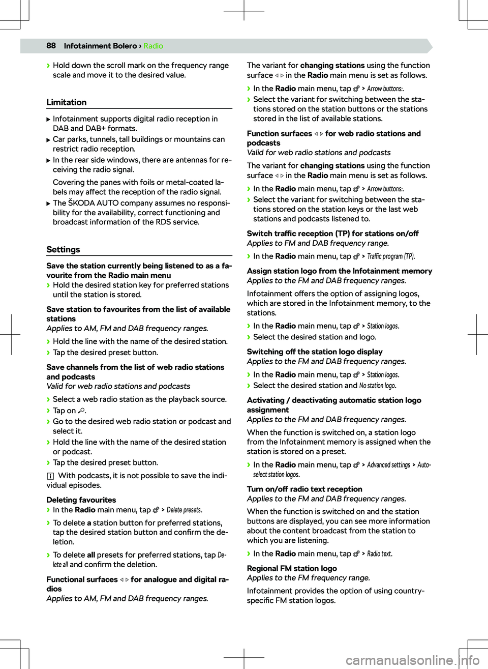 SKODA SUPERB 2021  Owner´s Manual 