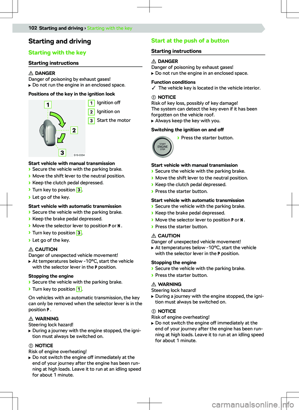 SKODA FABIA 2019  Owner´s Manual �[�