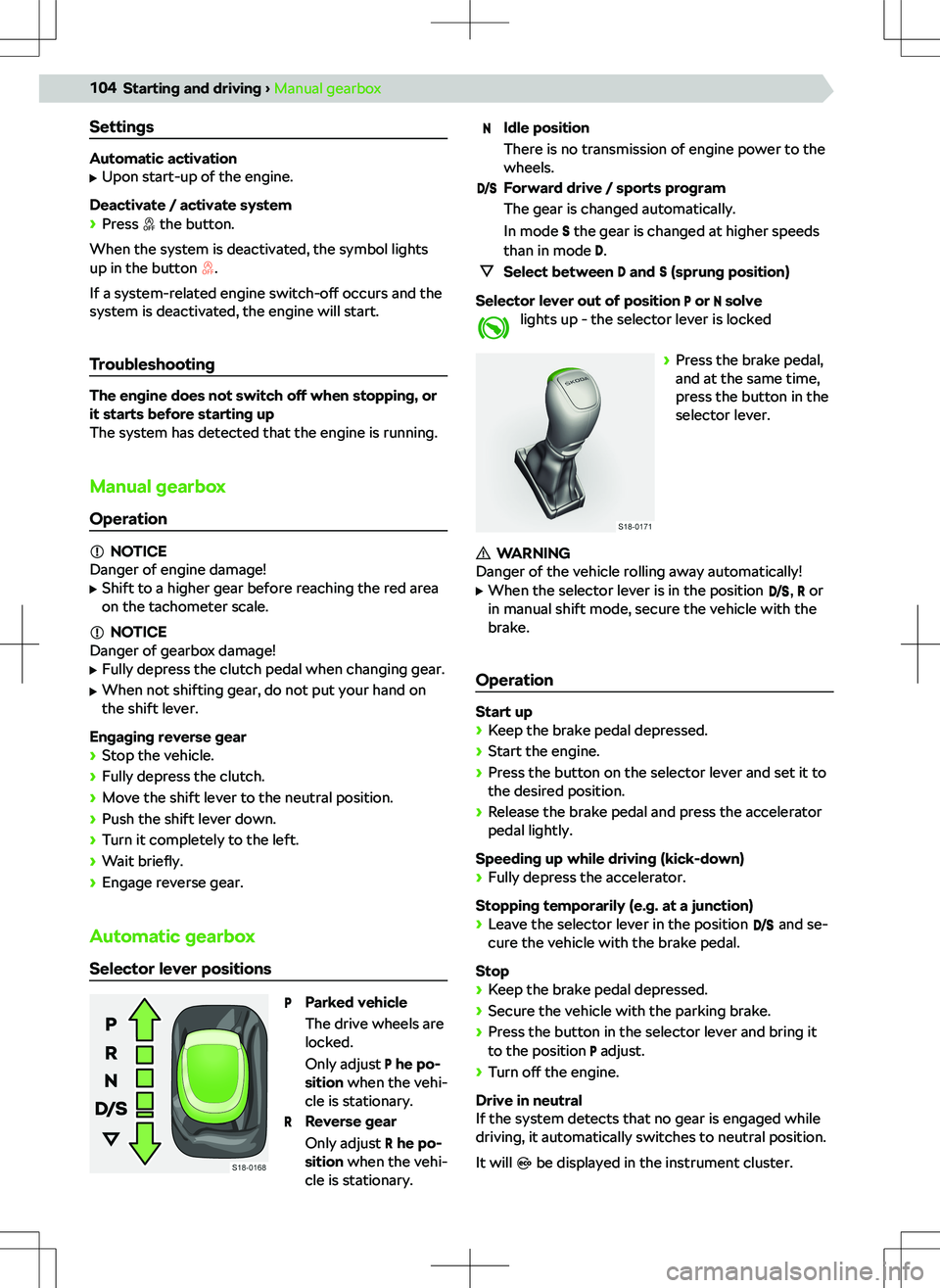 SKODA FABIA 2019  Owner´s Manual �[�